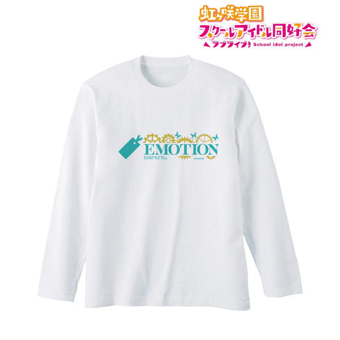 『ラブライブ!虹ヶ咲学園スクールアイドル同好会』EMOTION ロングTシャツユニセックス【202507再販】